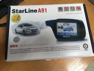 Лот: 13897358. Фото: 1. Starline a91. Автомобильные сигнализации