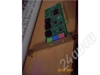 Лот: 254020. Фото: 1. sound karta creative ct5808. Звуковые карты