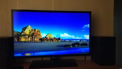 Лот: 11789647. Фото: 1. Телевизор full hd Samsung 32". Телевизоры