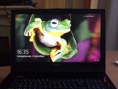 Лот: 10262506. Фото: 1. Ноутбук MSI GT73VR 6RE TITAN SLI... Ноутбуки