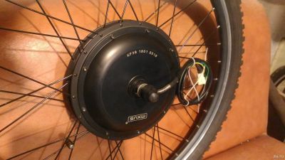 Лот: 13723561. Фото: 1. Моторколесо 500w 26 дюймов 48v... Запчасти