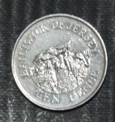 Лот: 19973548. Фото: 1. Экзотика с рубля (21010) Остров... Остальные страны