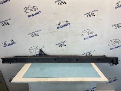 Лот: 23513019. Фото: 1. накладка порога Volkswagen Touareg... Двигатель и элементы двигателя