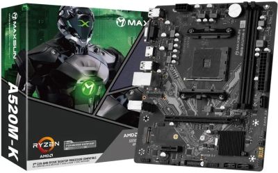 Лот: 25257858. Фото: 1. Новая! Материнская плата Maxsun... Материнские платы