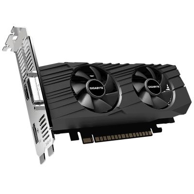 Лот: 16412267. Фото: 1. Видеокарта Gigabyte GeForce GTX... Видеокарты