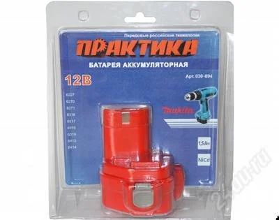 Лот: 1342794. Фото: 1. аккумулятор практикаnicd 12в... Запчасти