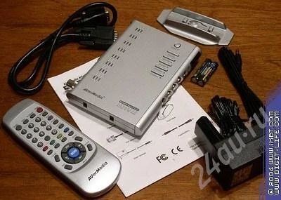 Лот: 235581. Фото: 1. TV-тюнер AVerTV Box 5 Live. ТВ-тюнеры и карты захвата