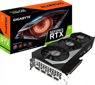 Лот: 17126583. Фото: 1. Новая видеокарта Gigabyte GeForce... Видеокарты