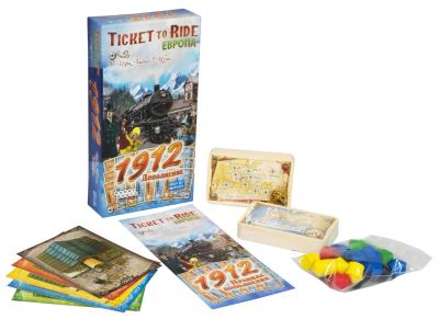 Лот: 11347357. Фото: 1. Дополнение к серии игр Ticket... Настольные игры, карты