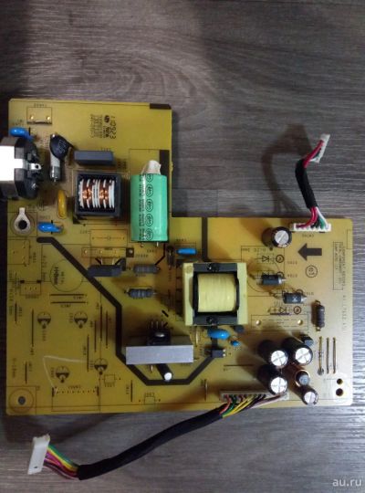 Лот: 15751529. Фото: 1. блок питания philips 196E3L, 4H... Запчасти для телевизоров, видеотехники, аудиотехники