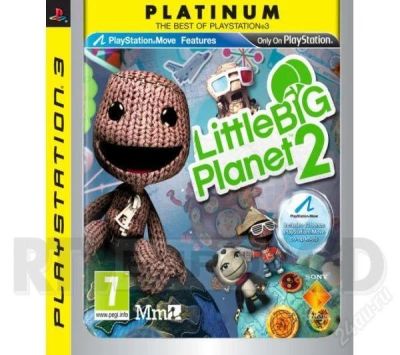 Лот: 1685659. Фото: 1. Little Big Planet 2 Platinum Move... Игры для консолей