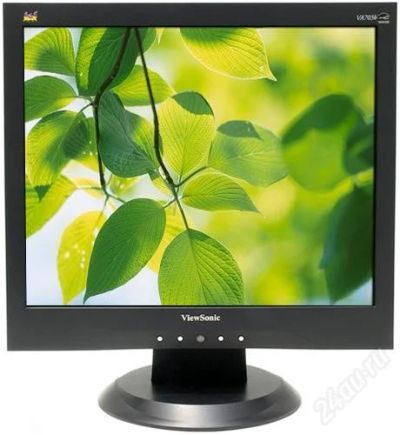 Лот: 1924084. Фото: 1. Монитор ViewSonic VA703b 17". ЖК-мониторы