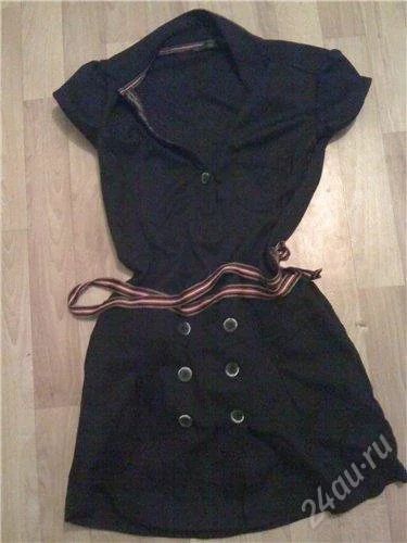 Лот: 1714113. Фото: 1. Платье Bershka офисное 44-46р-р. Платья