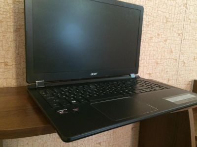 Лот: 5142915. Фото: 1. Ультратонкий Acer V5-552G состояние... Ноутбуки