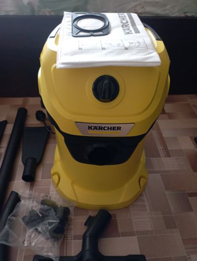 Лот: 20763849. Фото: 1. Пылесос Karcher WD 3. Пылесосы, паровые швабры