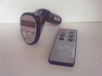 Лот: 554408. Фото: 1. MP3 FM модулятор автомобильный... Другое (автозвук)