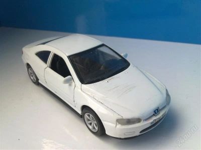 Лот: 2602317. Фото: 1. Peogeot 406 Coupe. Автомоделизм