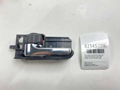 Лот: 21578325. Фото: 1. Ручка двери внутренняя Toyota... Кузов