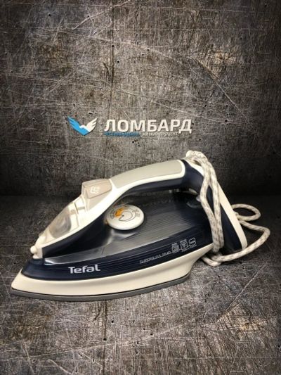 Лот: 13534651. Фото: 1. Утюг Tefal FV3840 (М5995). Утюги, парогенераторы, отпариватели