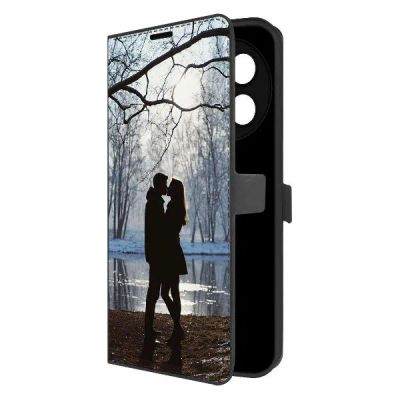 Лот: 25385374. Фото: 1. Чехол Krutoff Eco Book "Любовь... Чехлы, бамперы