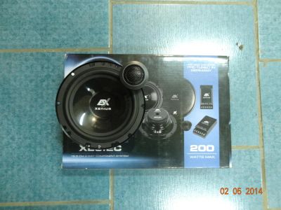 Лот: 4063742. Фото: 1. ESX XE6.2C динамики. Акустика автомобильная