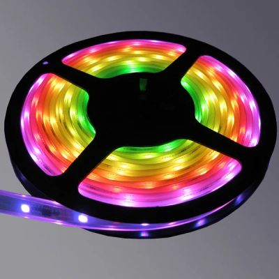 Лот: 7667633. Фото: 1. Светодиодная лента RGB 5050 smd... Детали тюнинга