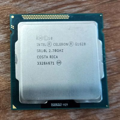 Лот: 16636190. Фото: 1. Процессор Intel Celeron G1620... Процессоры