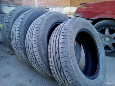 Лот: 9938086. Фото: 1. Продам летние Bridgestone Turanza... Шины