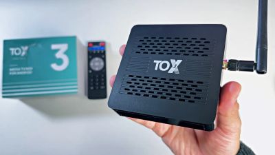 Лот: 19680261. Фото: 1. ТВ-приставка TOX3 на андроид. Медиаплееры