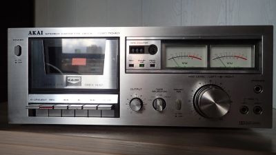 Лот: 21994786. Фото: 1. дека AKAI GXC-704D. Кассетные деки, магнитофоны