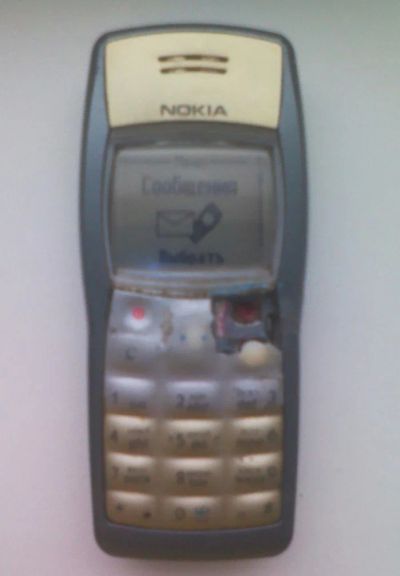 Лот: 9345407. Фото: 1. нокия 1101 nokia Раритет. Кнопочные мобильные телефоны