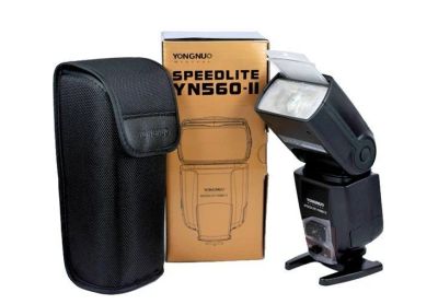 Лот: 4871475. Фото: 1. YongNuo Speedlite YN-560II для... Вспышки, осветители, рассеиватели