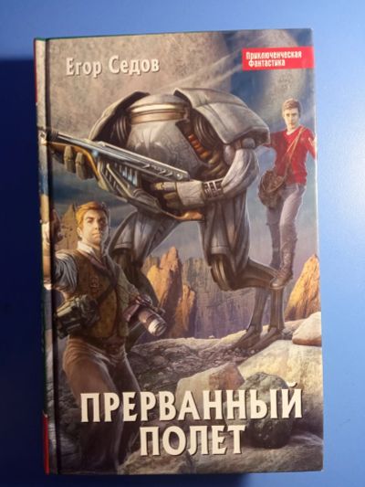 Лот: 19019566. Фото: 1. Егор Седов Прерванный полет. Художественная