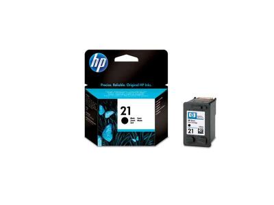 Лот: 5391801. Фото: 1. Картридж HP 21 черный для DJ 3920... Картриджи, расходные материалы