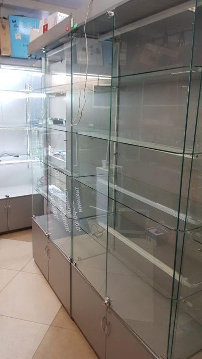 Лот: 12078651. Фото: 1. Продам торговые витрины 11 штук... Торговое