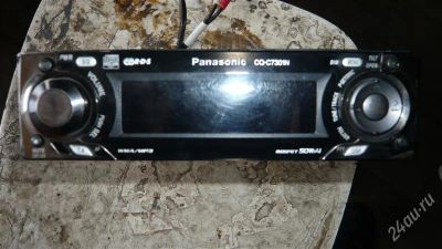 Лот: 1728255. Фото: 1. автомагнитолла.Panasonic 7301. Автомагнитолы