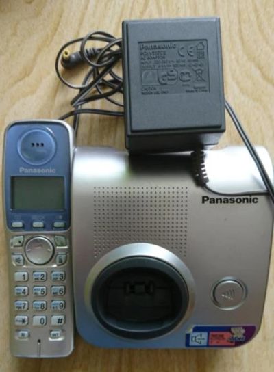 Лот: 15157847. Фото: 1. Радиотелефон Panasonic KX-TG7205. DECT и радиотелефоны