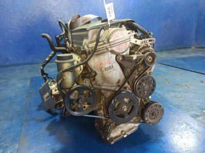 Лот: 19045142. Фото: 1. Двигатель Toyota Funcargo NCP20... Двигатель и элементы двигателя