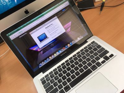Лот: 12572191. Фото: 1. Apple Macbook Pro 2009 13" A1278. Ноутбуки