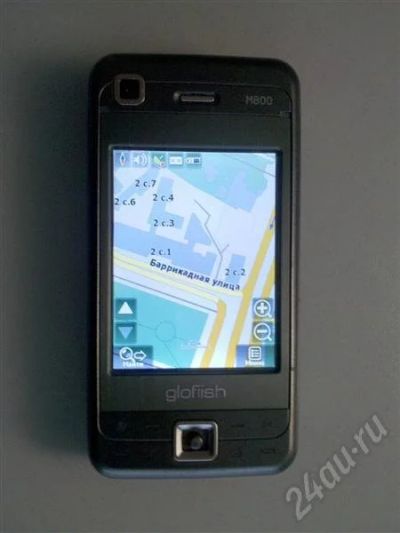 Лот: 471526. Фото: 1. Коммуникатор Glofiish M800. Смартфоны