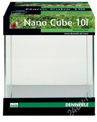 Лот: 1423592. Фото: 1. Аквариум Dennerle NanoCube комплект... Аквариумы, террариумы