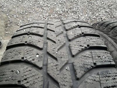 Лот: 1270973. Фото: 1. Зимняя резина б/у 265/70 R16 Bridgestone. Шины