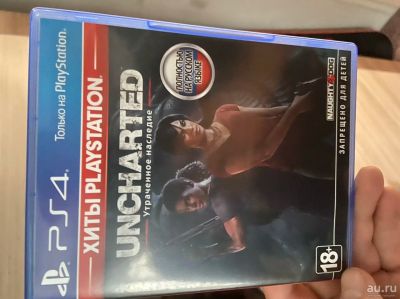 Лот: 18545891. Фото: 1. Uncharted lost legacy ps4 б/у. Игры для консолей