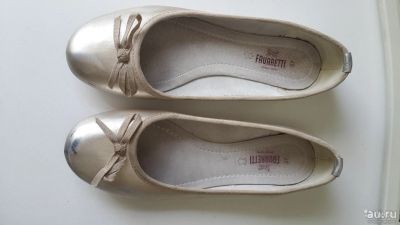 Лот: 14481056. Фото: 1. Туфельки для девочки favaretti... Туфли