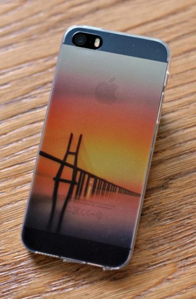 Лот: 9976374. Фото: 1. Силиконовый чехол мост для iphone... Чехлы, бамперы