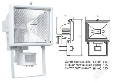 Лот: 957193. Фото: 1. Navigator 94608 NFL-SH1-150-R7s... Другое освещение