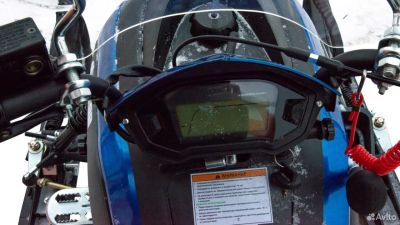 Лот: 24283327. Фото: 1. Снегоход Motoland Snowfox S200... Снегоходы, квадроциклы