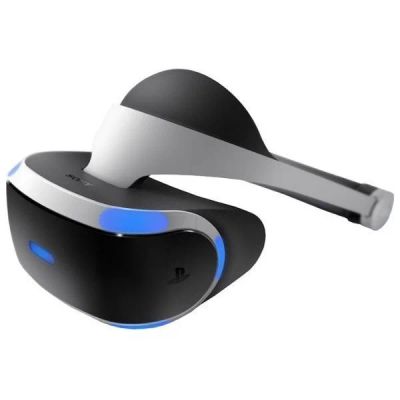 Лот: 15891142. Фото: 1. Шлем виртуальной реальности PlayStation... Аксессуары, геймпады