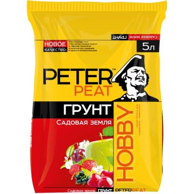 Лот: 24104418. Фото: 1. Грунт Hobby, садовая земля, 5... Грунты, удобрения