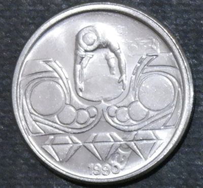 Лот: 11764636. Фото: 1. Экзотика с рубля (14137) Бразилия. Остальные страны